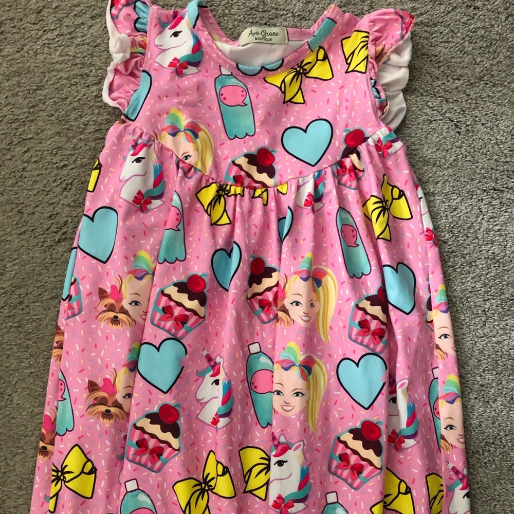 Ava Grace JoJo Siwa dress